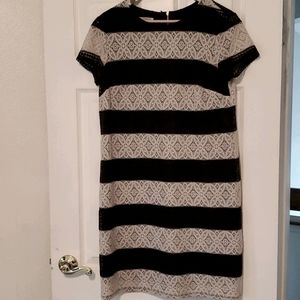 Black and Cream dress